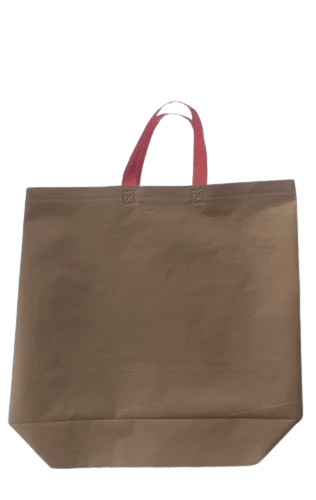 60 GSM Plain Non Woven Loop Shopping Bag
